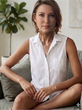 Philosophy label white blouse